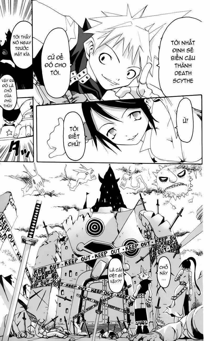 Soul Eater Chapter 0.2 trang 17