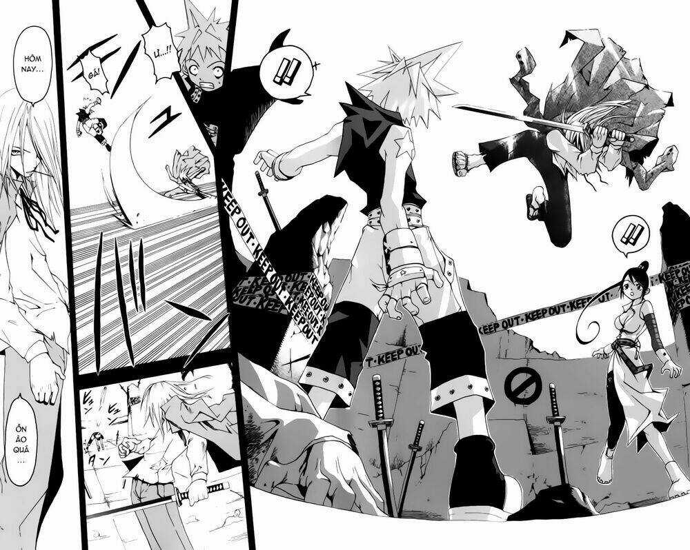 Soul Eater Chapter 0.2 trang 18