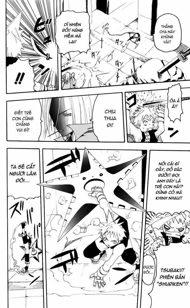 Soul Eater Chapter 0.2 trang 23