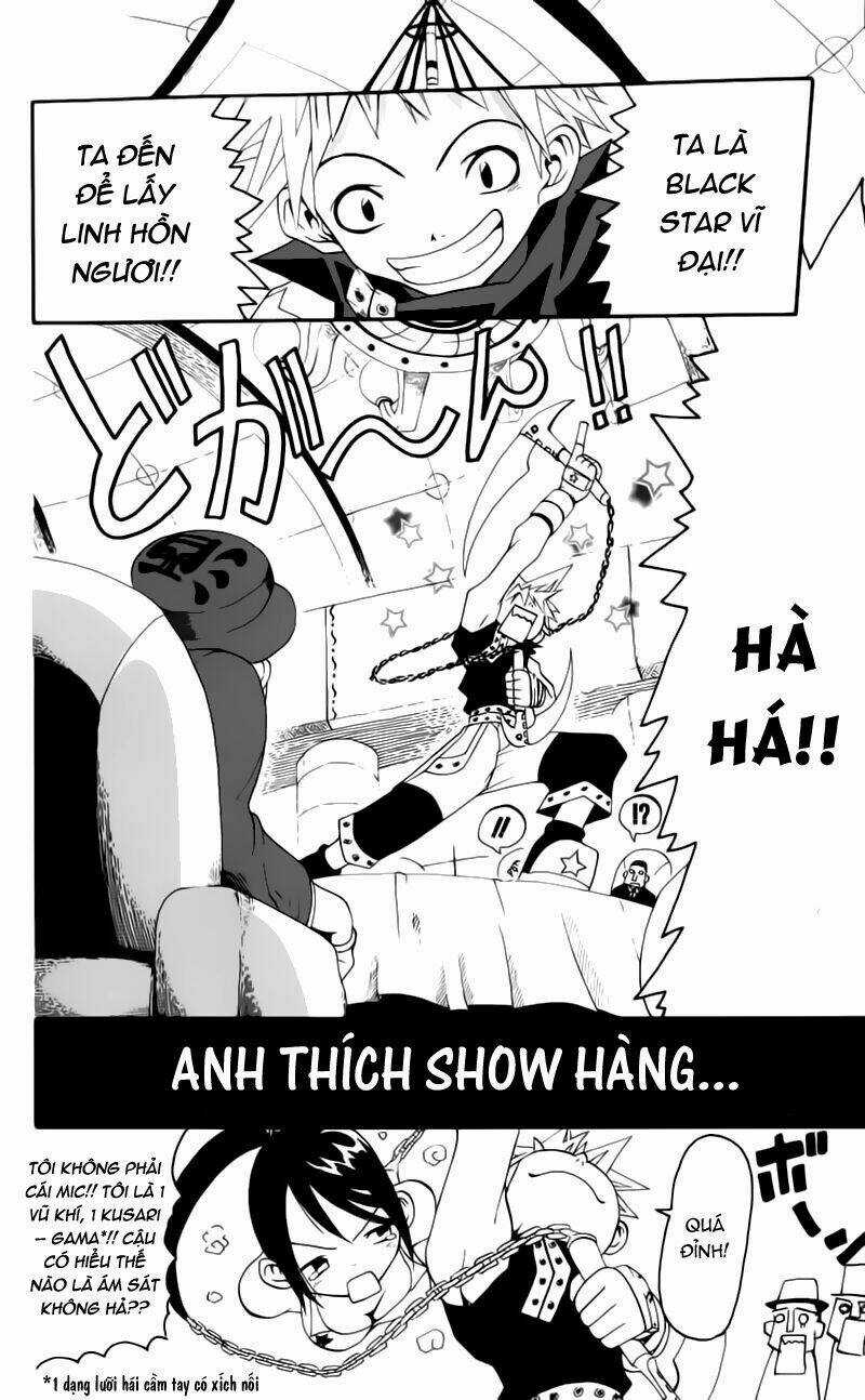 Soul Eater Chapter 0.2 trang 4