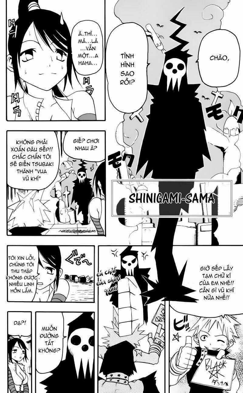 Soul Eater Chapter 0.2 trang 8