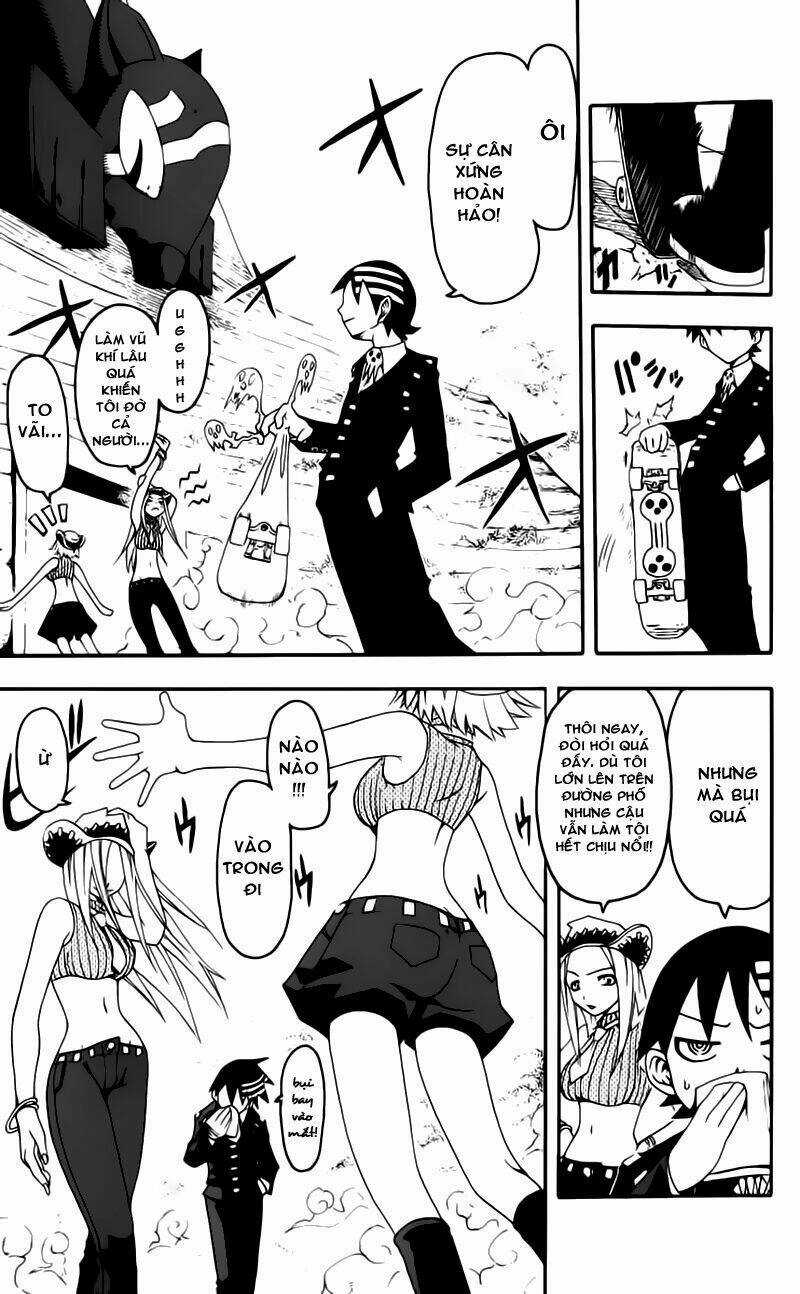 Soul Eater Chapter 0.3 trang 11