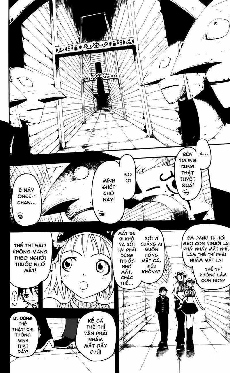 Soul Eater Chapter 0.3 trang 12