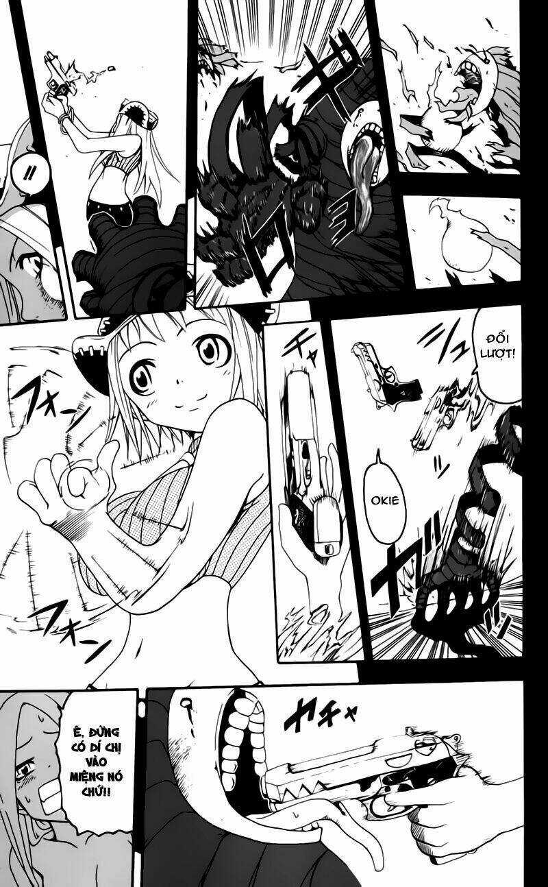 Soul Eater Chapter 0.3 trang 17