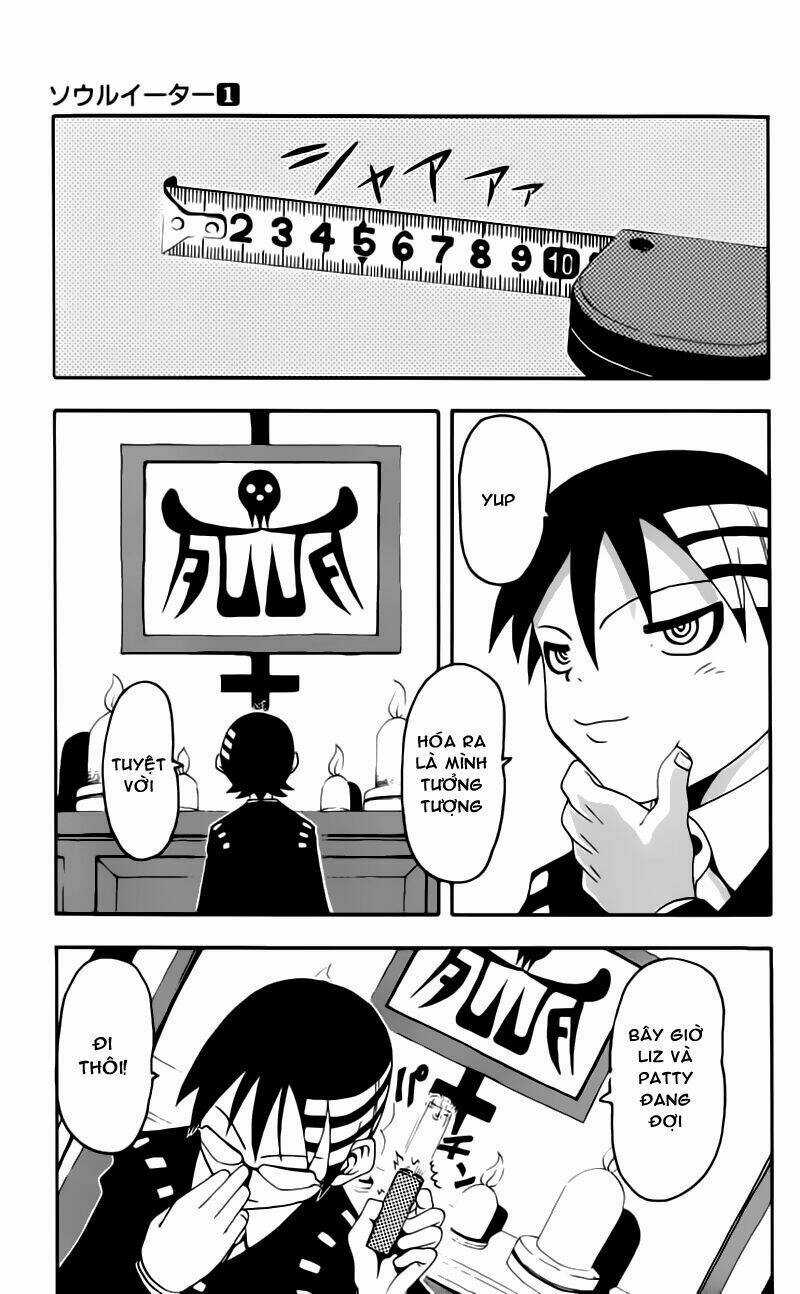 Soul Eater Chapter 0.3 trang 21