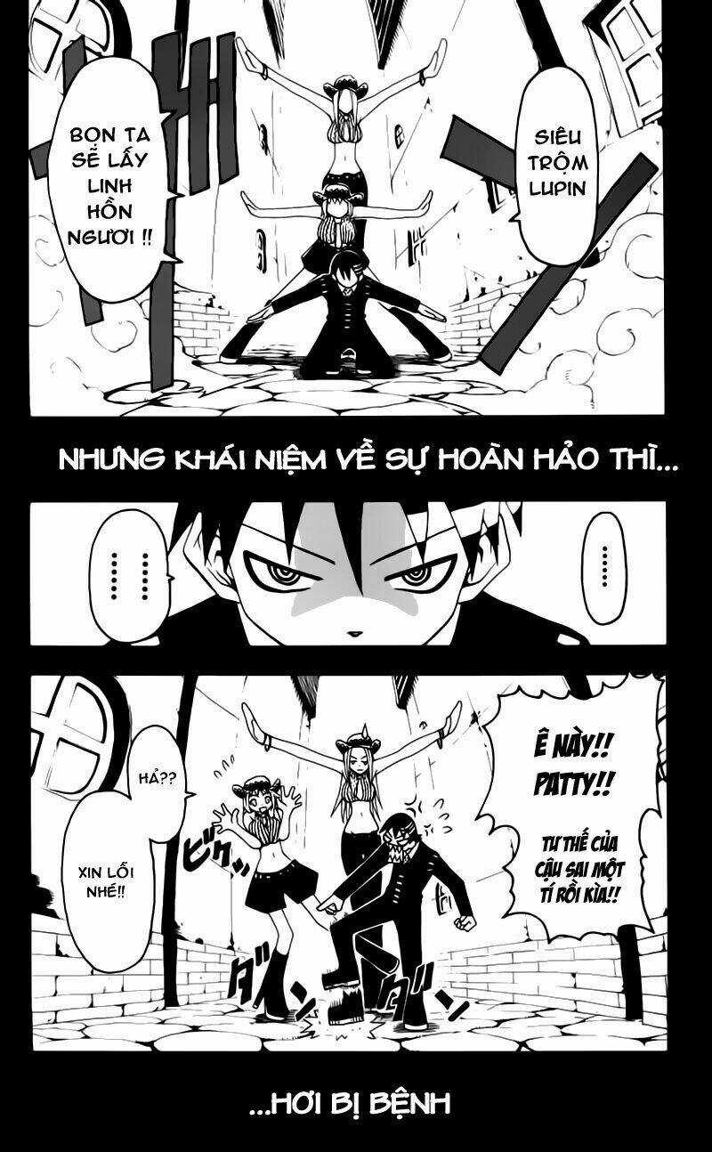 Soul Eater Chapter 0.3 trang 4