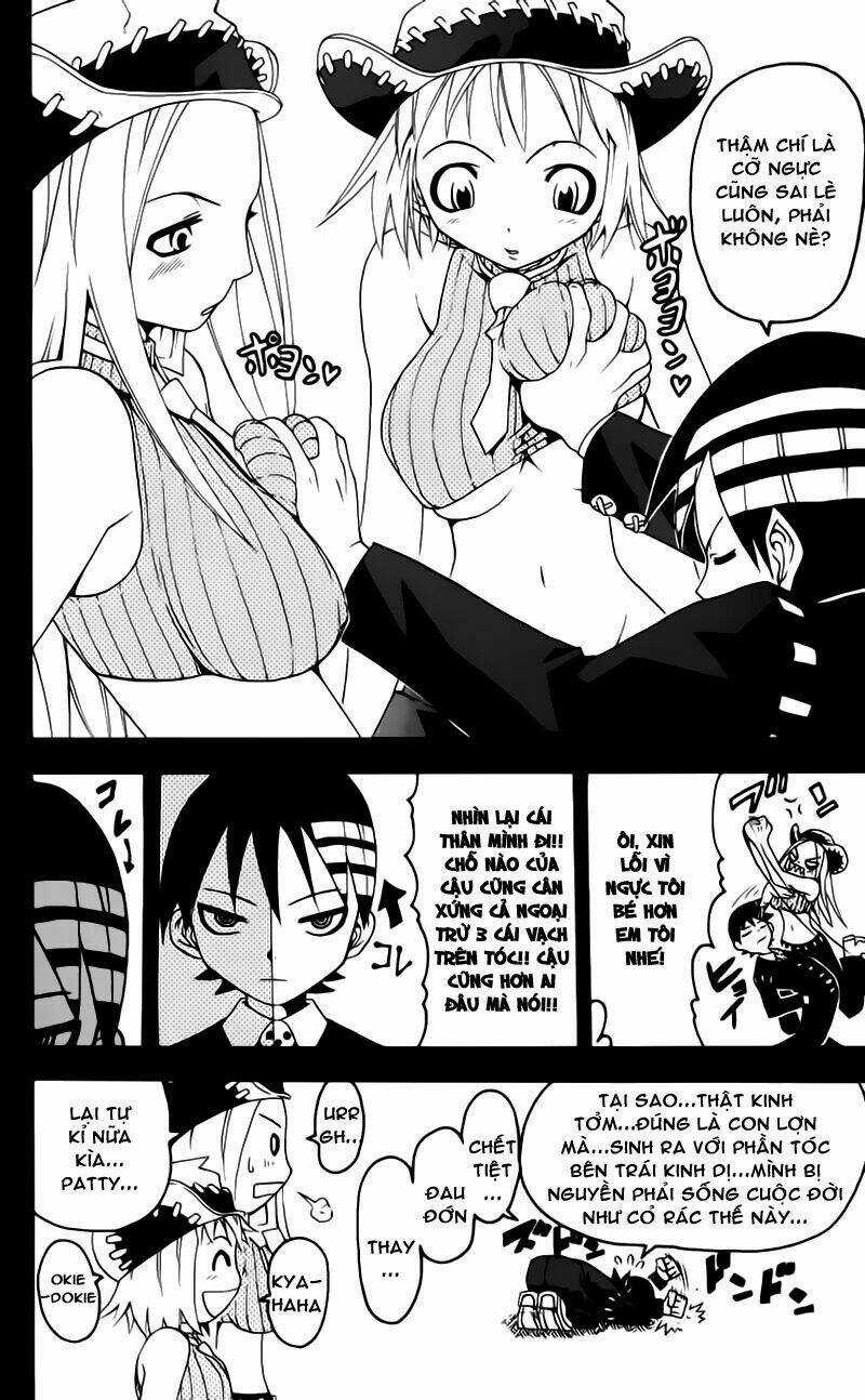 Soul Eater Chapter 0.3 trang 6