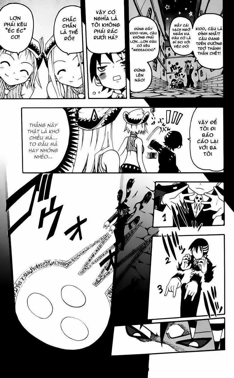 Soul Eater Chapter 0.3 trang 7