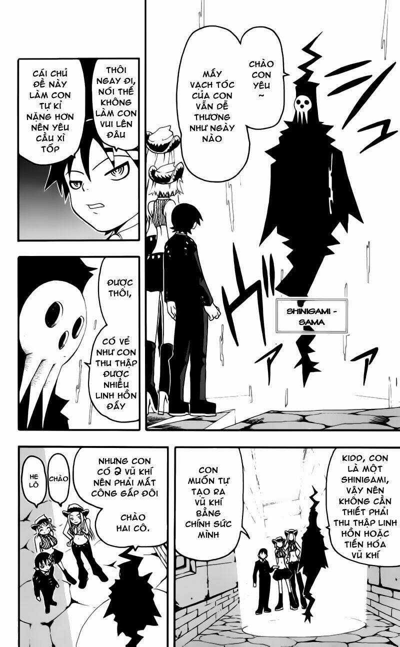 Soul Eater Chapter 0.3 trang 8