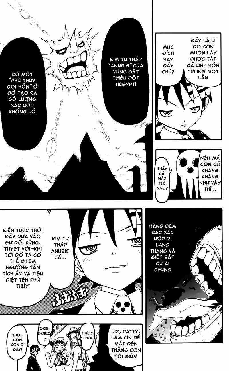 Soul Eater Chapter 0.3 trang 9