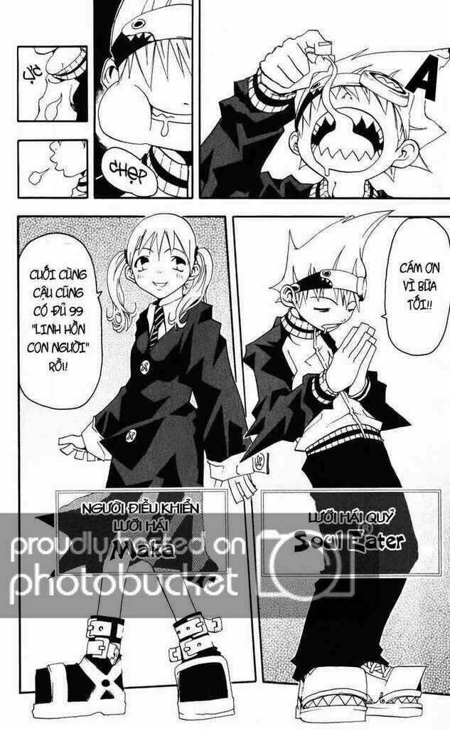 Soul Eater Chapter 0 trang 16