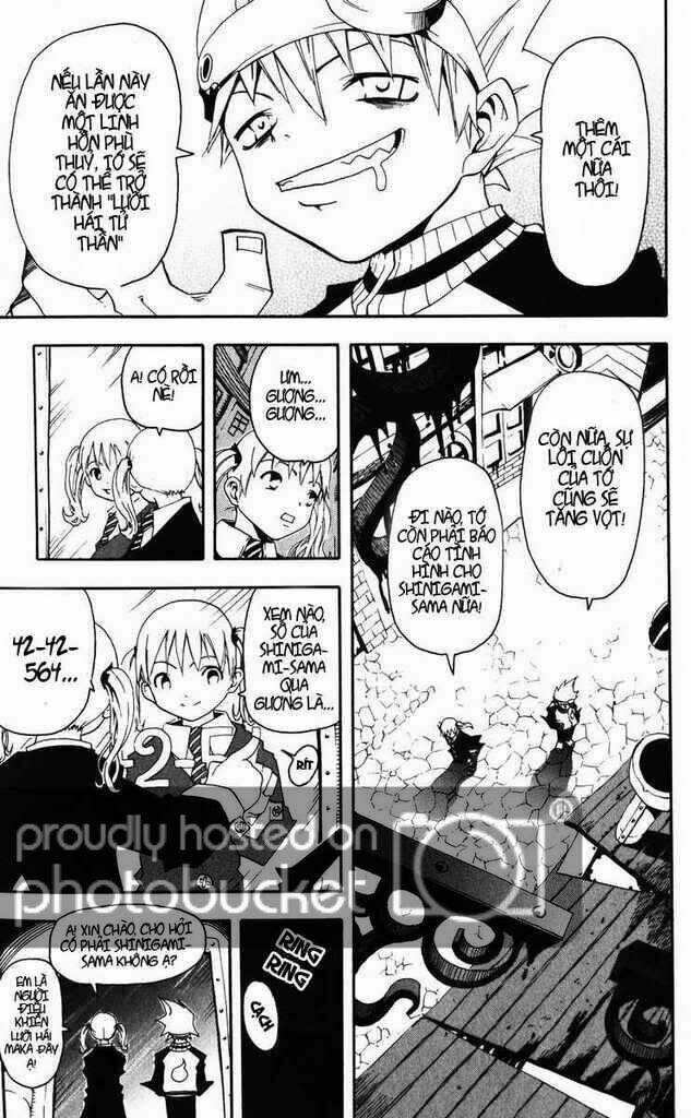 Soul Eater Chapter 0 trang 17