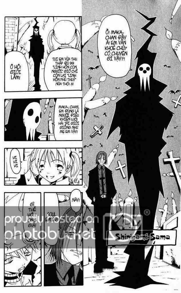 Soul Eater Chapter 0 trang 18