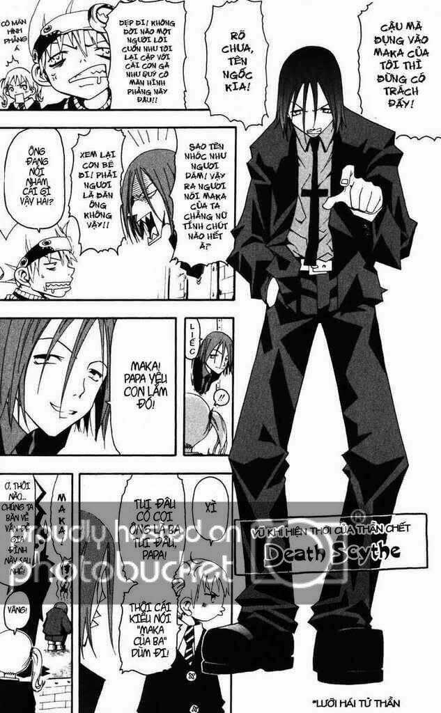 Soul Eater Chapter 0 trang 19