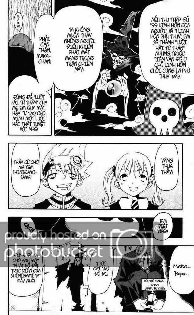 Soul Eater Chapter 0 trang 20