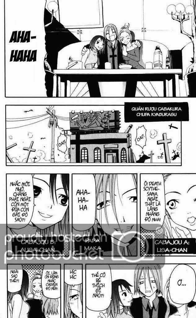 Soul Eater Chapter 0 trang 28