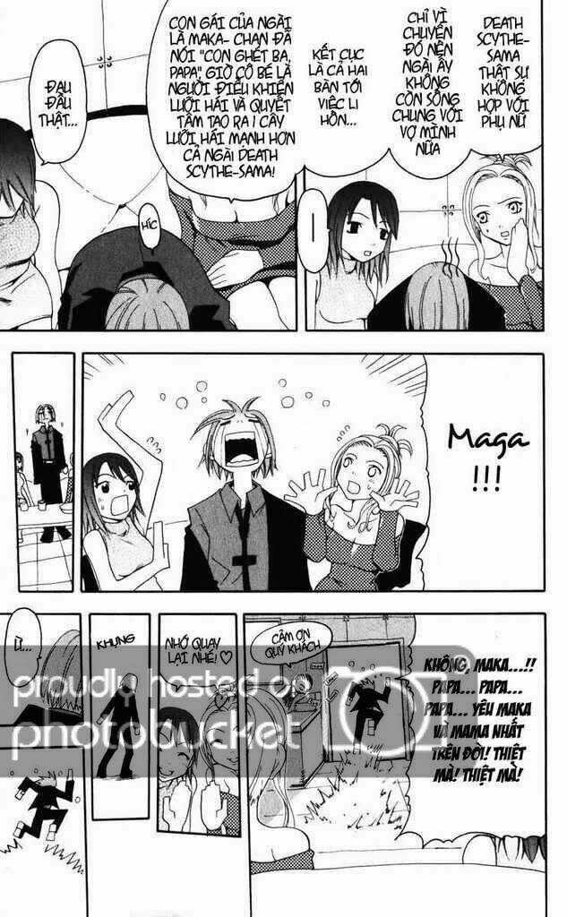 Soul Eater Chapter 0 trang 29