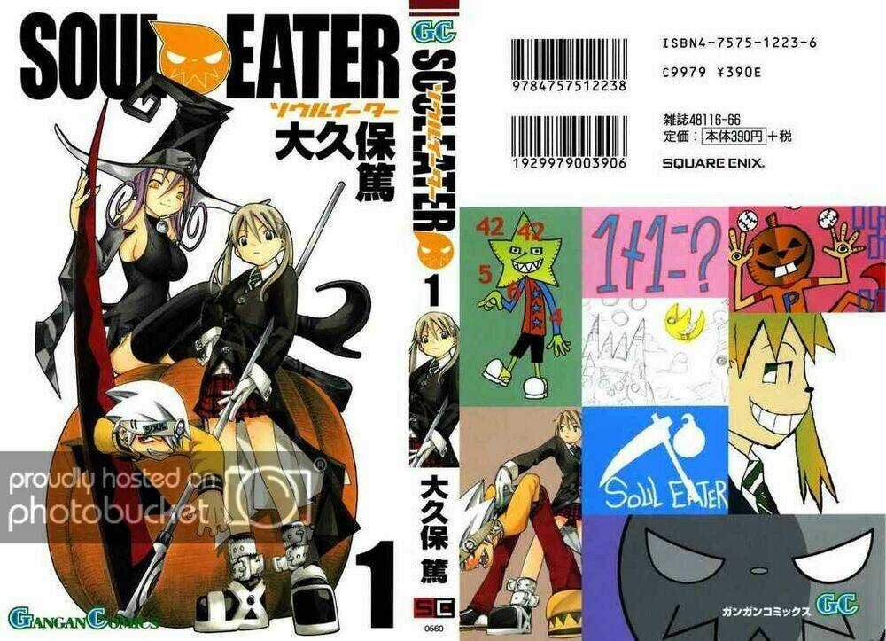 Soul Eater Chapter 0 trang 3
