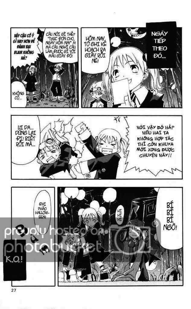Soul Eater Chapter 0 trang 31