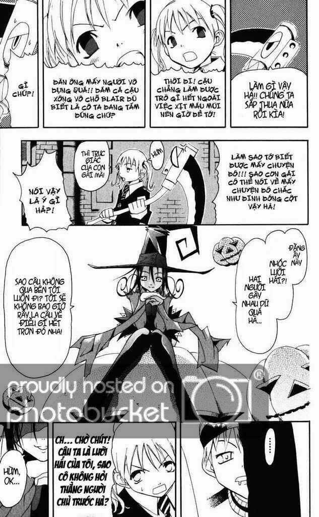 Soul Eater Chapter 0 trang 33
