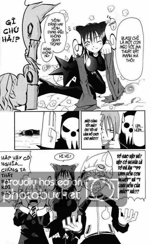 Soul Eater Chapter 0 trang 48