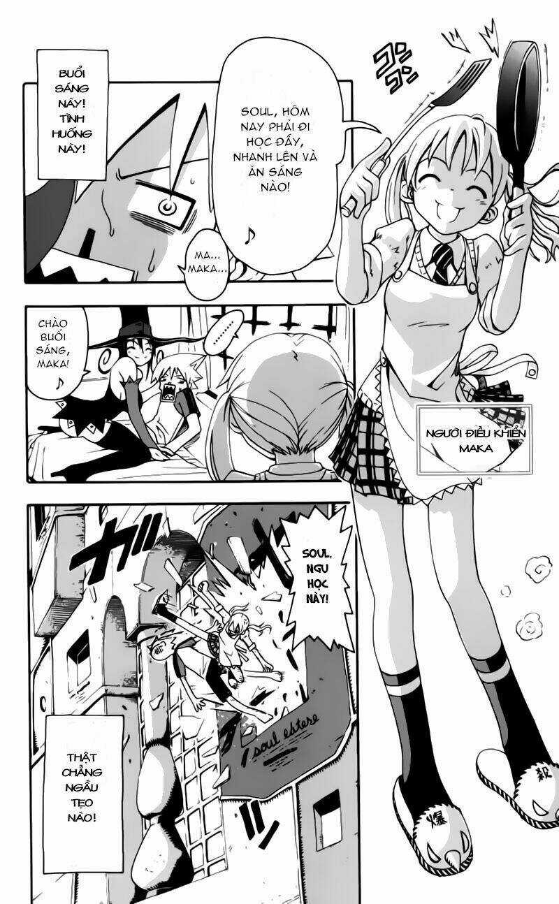 Soul Eater Chapter 1.1 trang 10