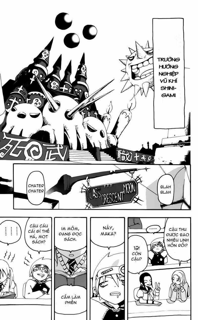 Soul Eater Chapter 1.1 trang 11