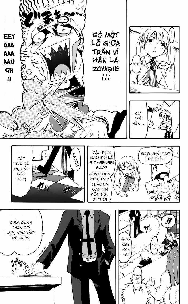 Soul Eater Chapter 1.1 trang 13