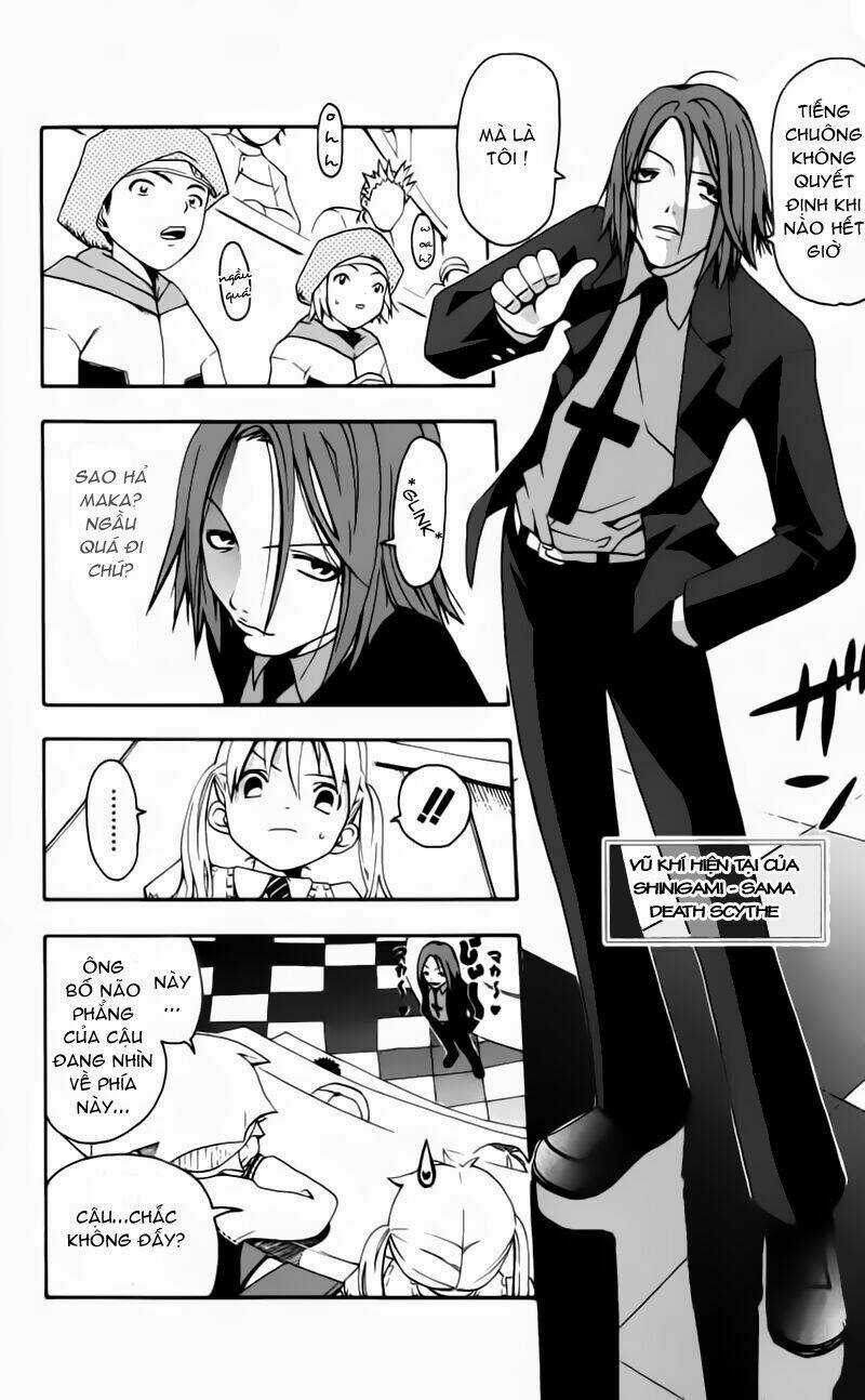 Soul Eater Chapter 1.1 trang 14