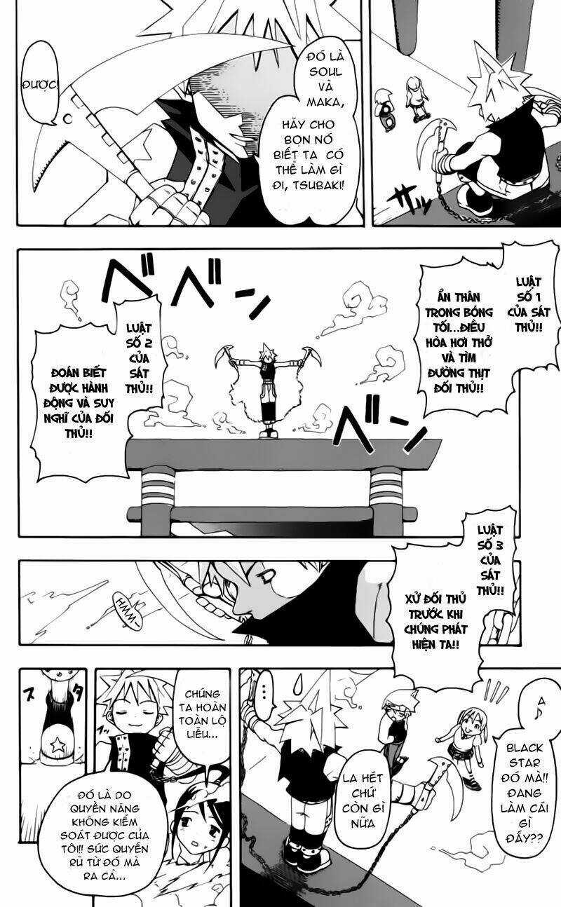 Soul Eater Chapter 1.1 trang 18