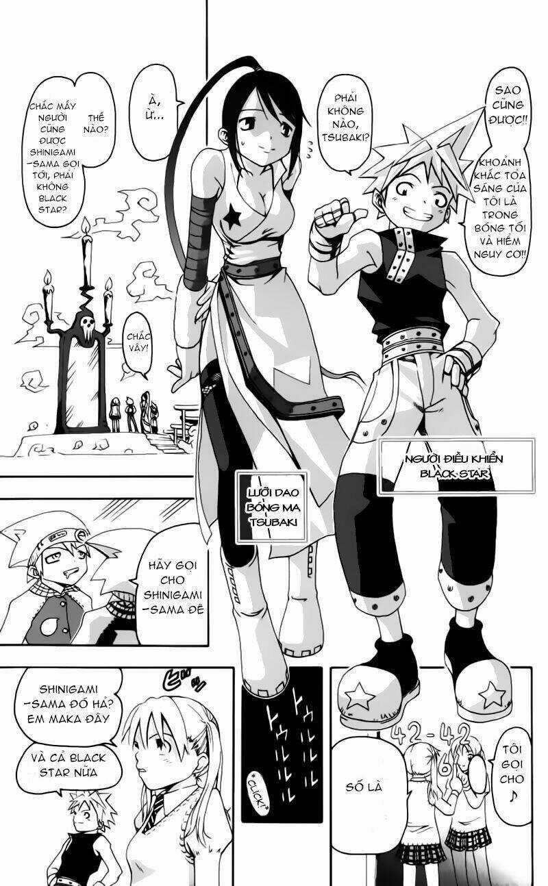 Soul Eater Chapter 1.1 trang 19