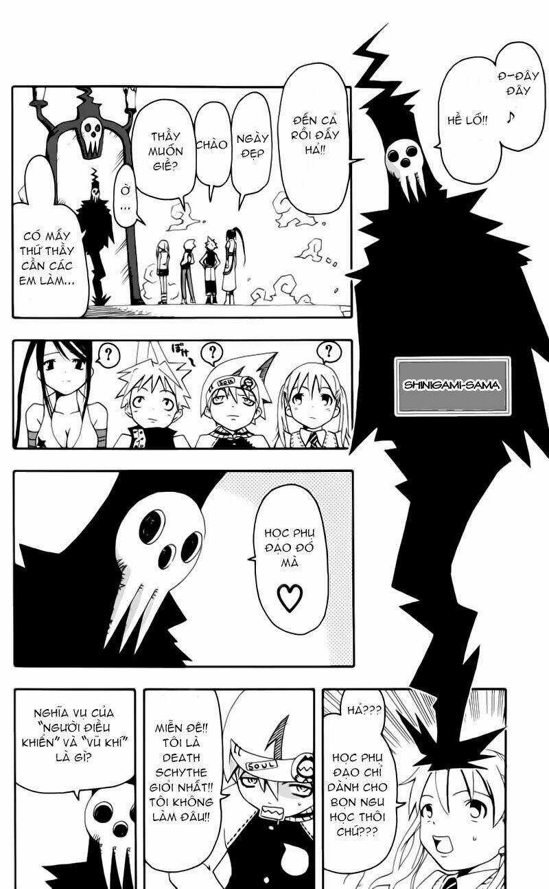Soul Eater Chapter 1.1 trang 20