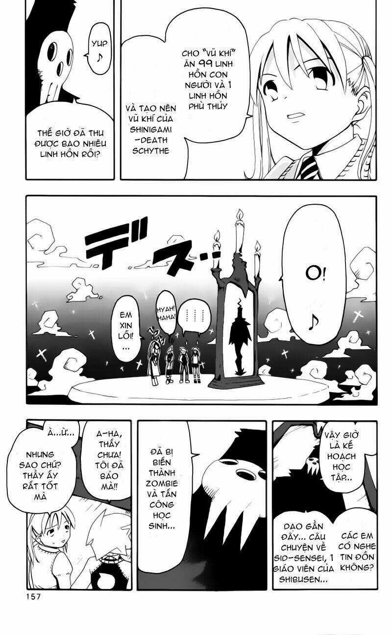 Soul Eater Chapter 1.1 trang 21