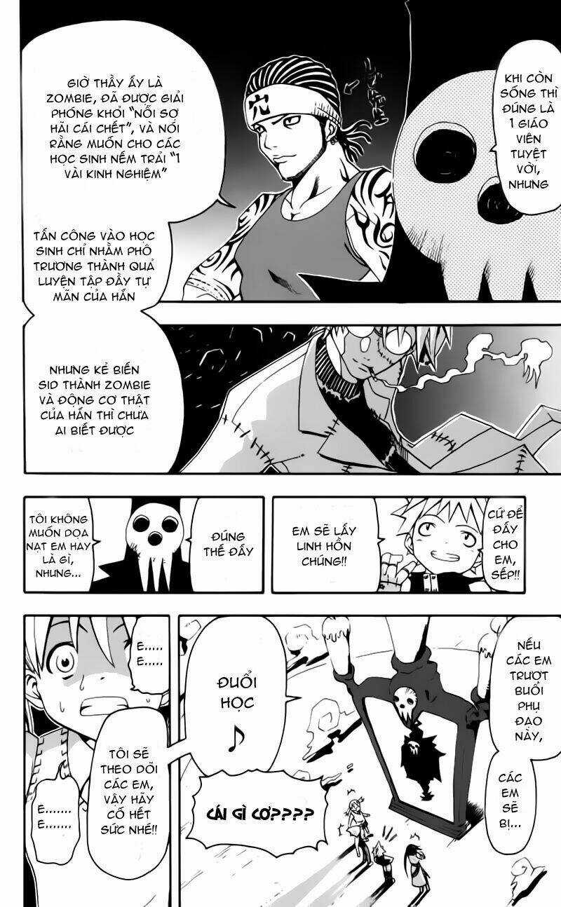 Soul Eater Chapter 1.1 trang 22