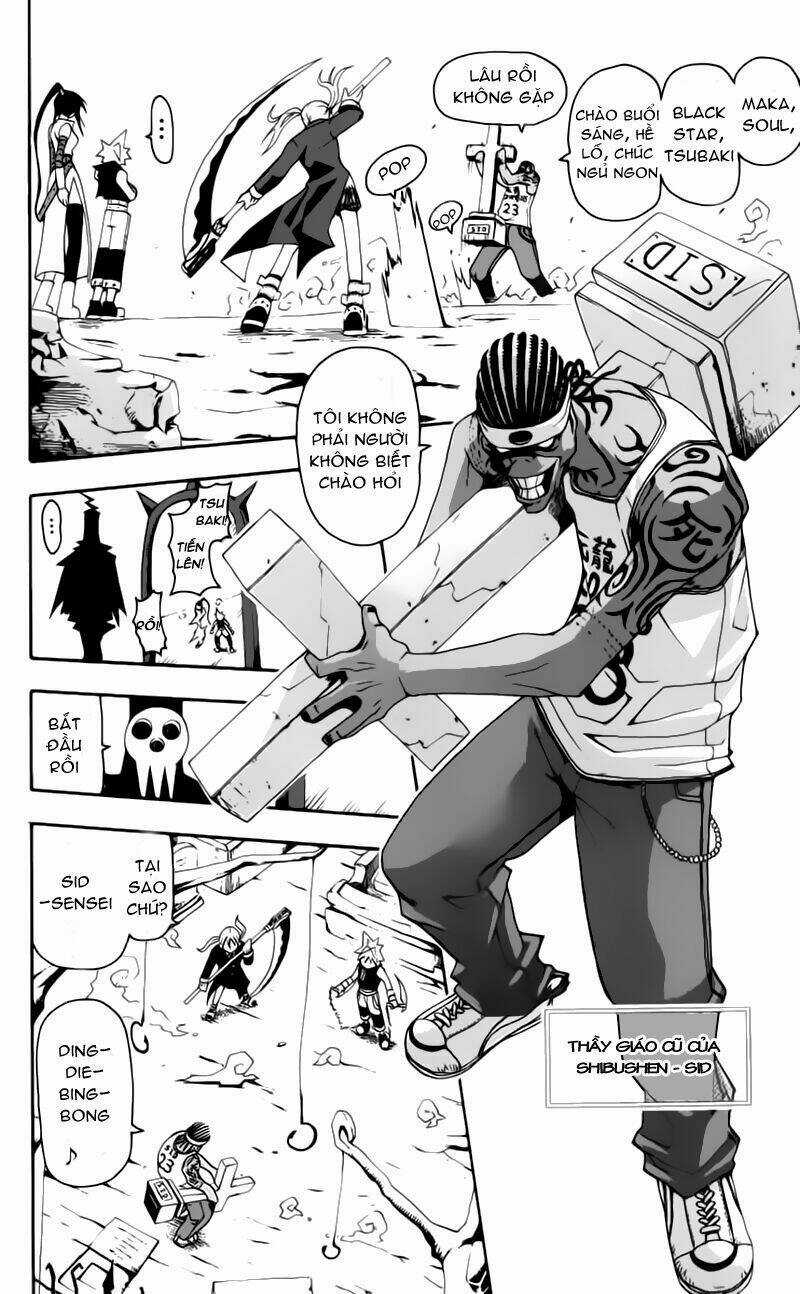 Soul Eater Chapter 1.1 trang 28
