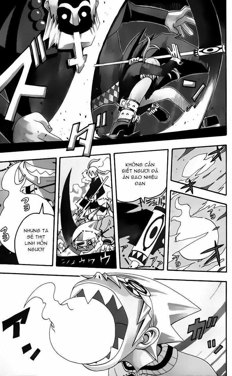 Soul Eater Chapter 1.1 trang 4