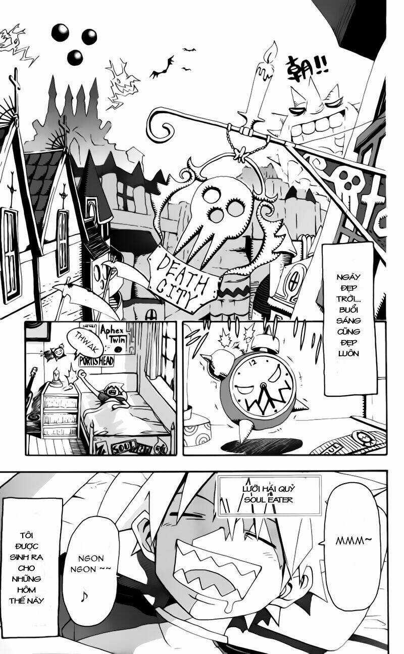 Soul Eater Chapter 1.1 trang 7