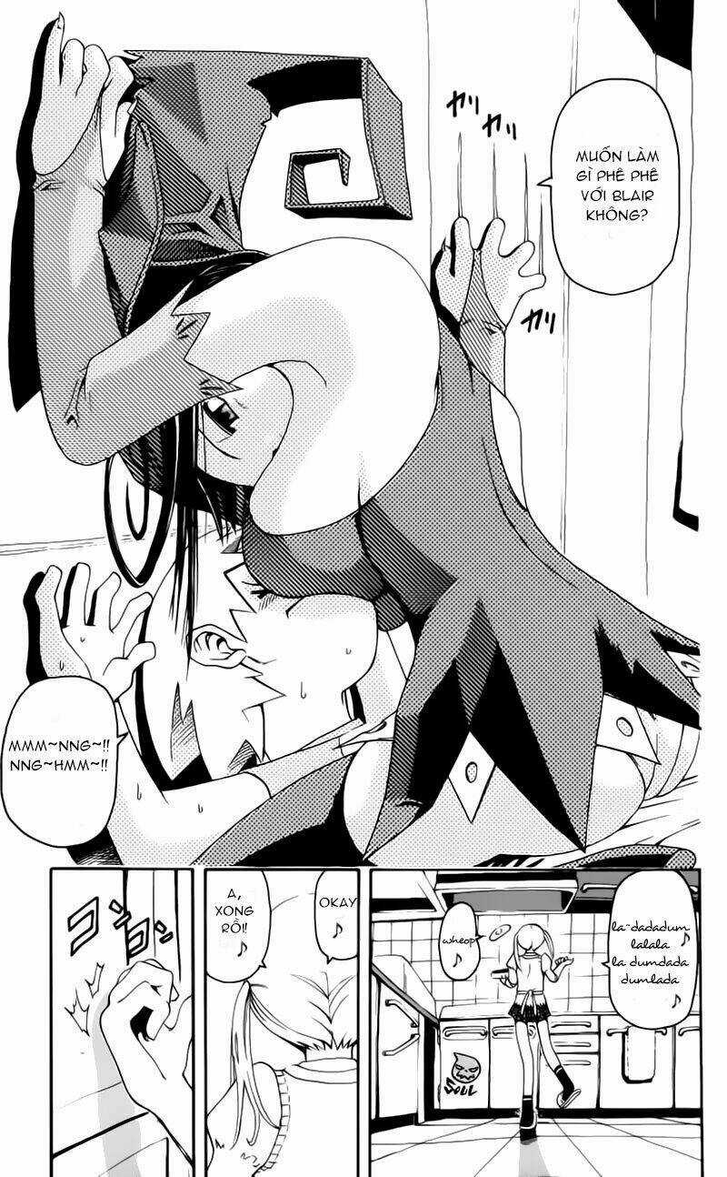 Soul Eater Chapter 1.1 trang 9