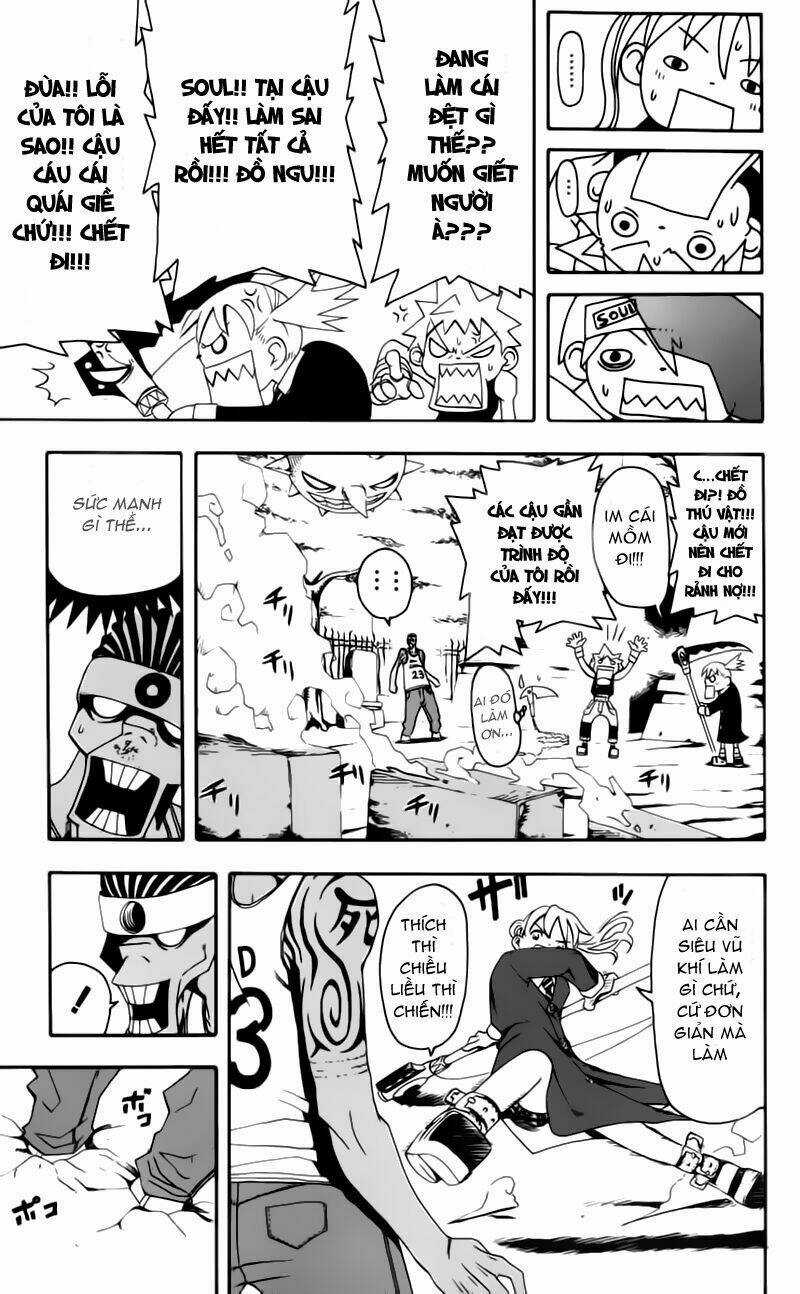 Soul Eater Chapter 1.2 trang 13
