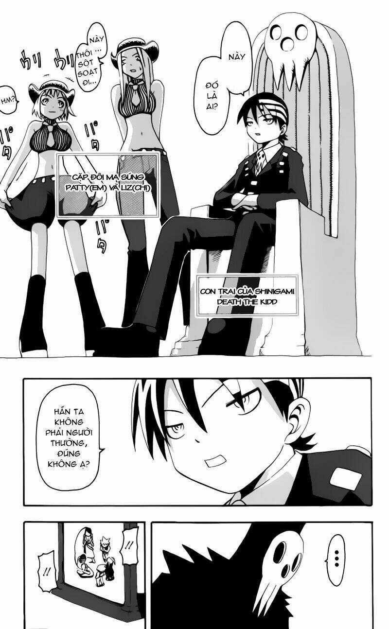 Soul Eater Chapter 1.2 trang 22