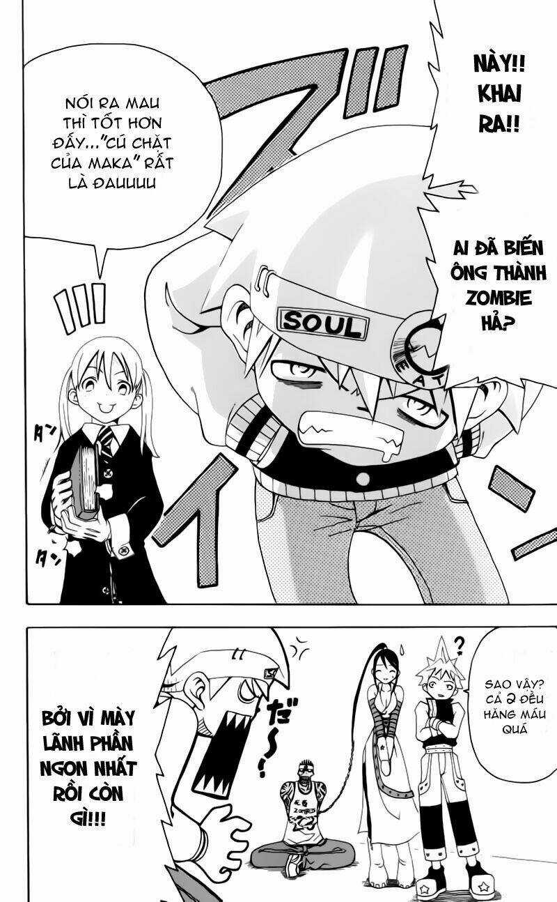 Soul Eater Chapter 1.2 trang 23