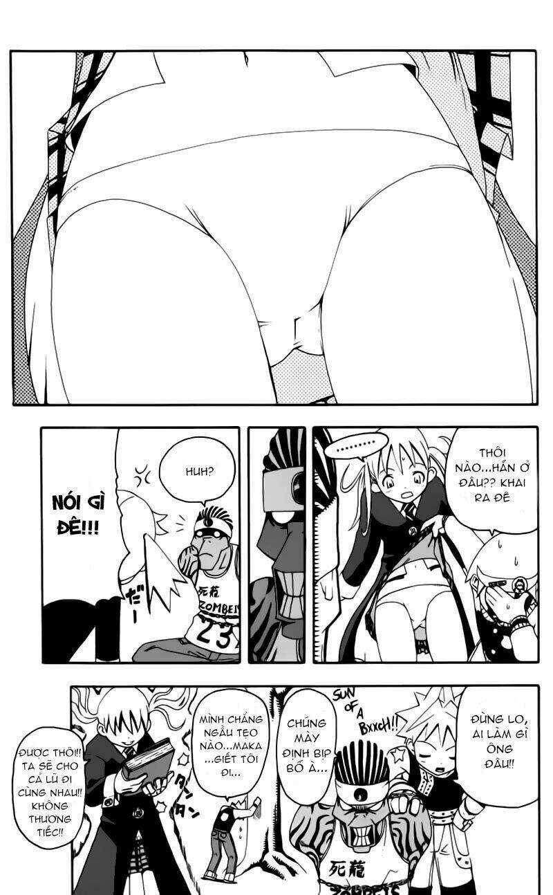 Soul Eater Chapter 1.2 trang 26