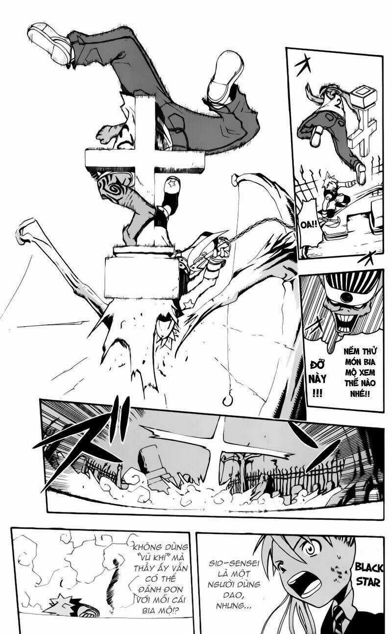 Soul Eater Chapter 1.2 trang 3