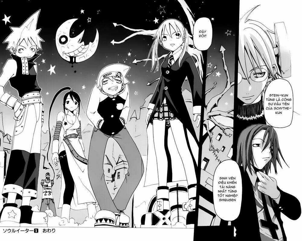 Soul Eater Chapter 1.2 trang 31