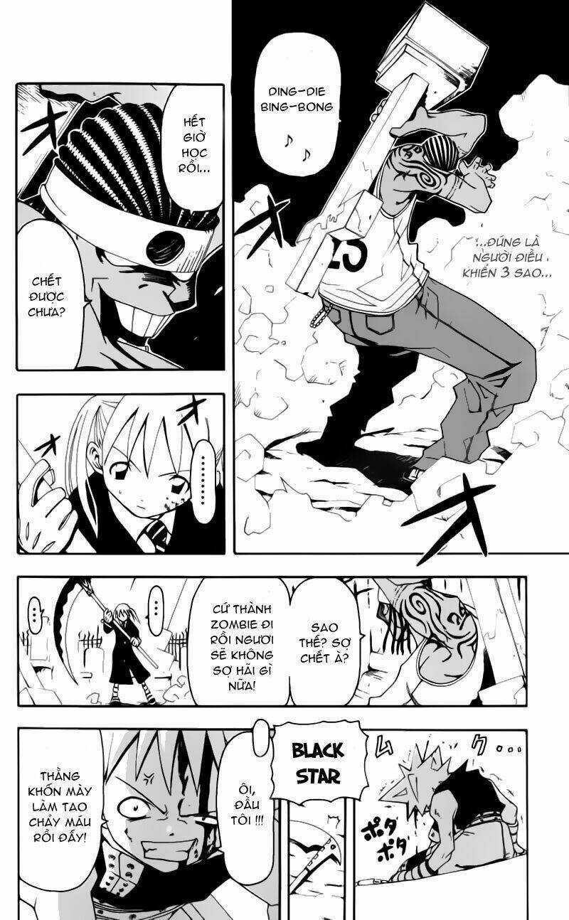 Soul Eater Chapter 1.2 trang 4