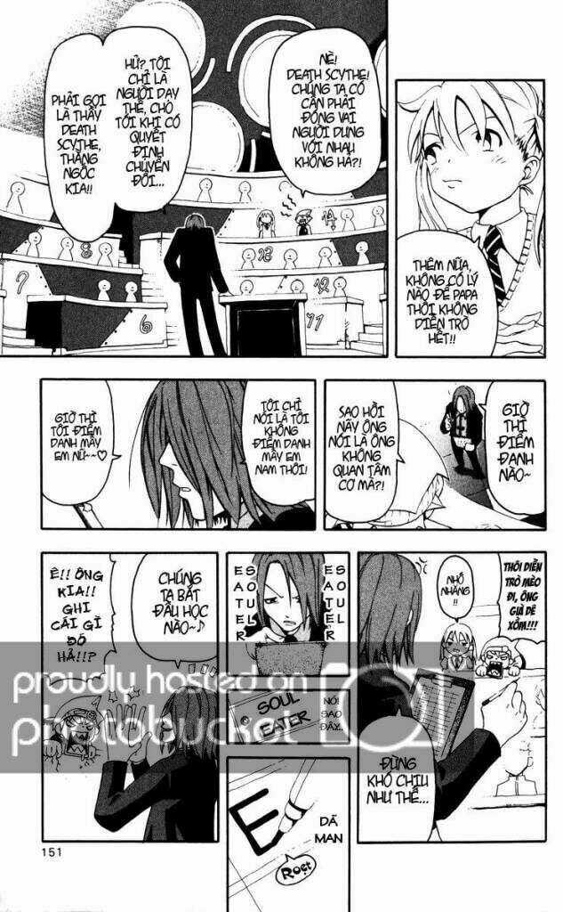 Soul Eater Chapter 1 trang 10