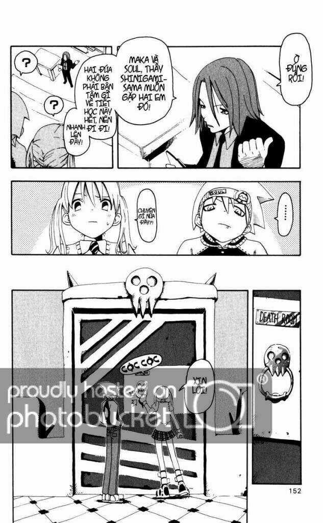 Soul Eater Chapter 1 trang 11