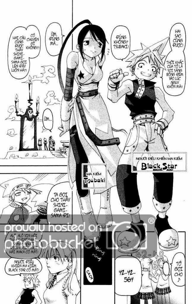 Soul Eater Chapter 1 trang 14