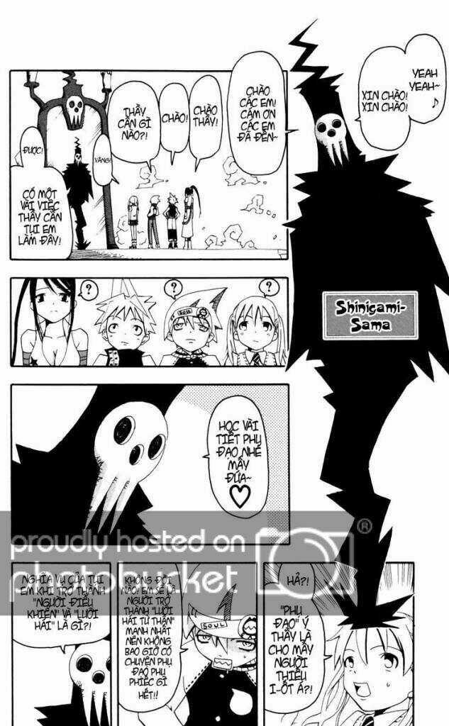 Soul Eater Chapter 1 trang 15