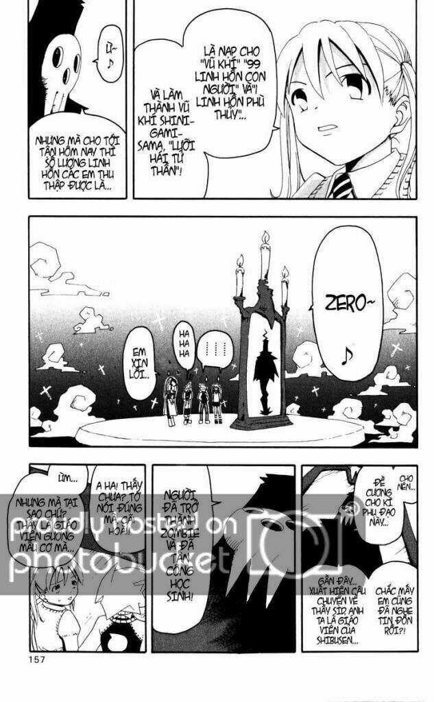 Soul Eater Chapter 1 trang 16